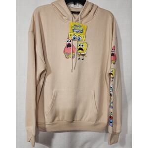 Spongebob Squarepants Hoodie men's medium